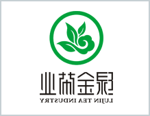 绿金茶业品牌标志